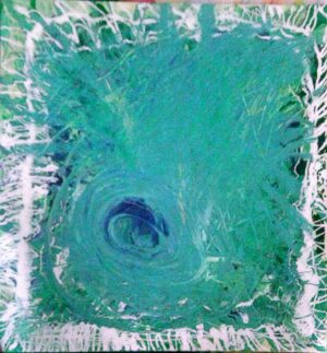 "Turquoise Vortex "