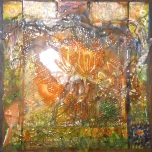 "Sunlit Garden  Whimsy "