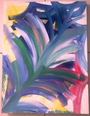 "Vibrant Leaf dance"